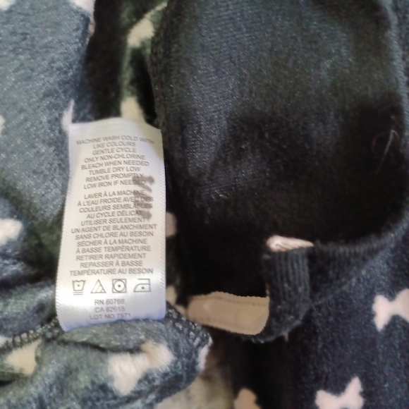 Kate Spade Silky Velour Sleep Set Pajamas Bows 2 Piece M Cozy core - Picture 7 of 14